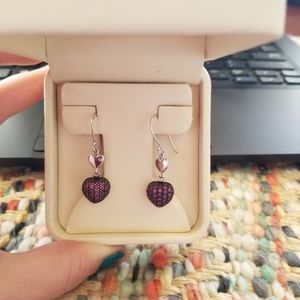 Jared Ruby Earrings
